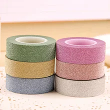 5pc decorative tape adhesive paper lot making art scotch floral sticky paper pink self adhesive sticker