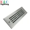 7W IP65 Outdoor linear Inground Recessed LED Stair Step Light With Stainless Steel Cover