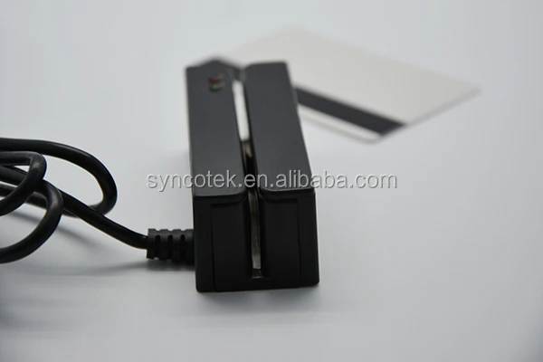 MSR module iso 7811 card type 3 tracks magnetic stripe card reader - ANKUX.COM