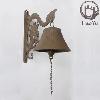 Cast Iron Hanging Door Bell With Dragon Style Buy Cast Iron