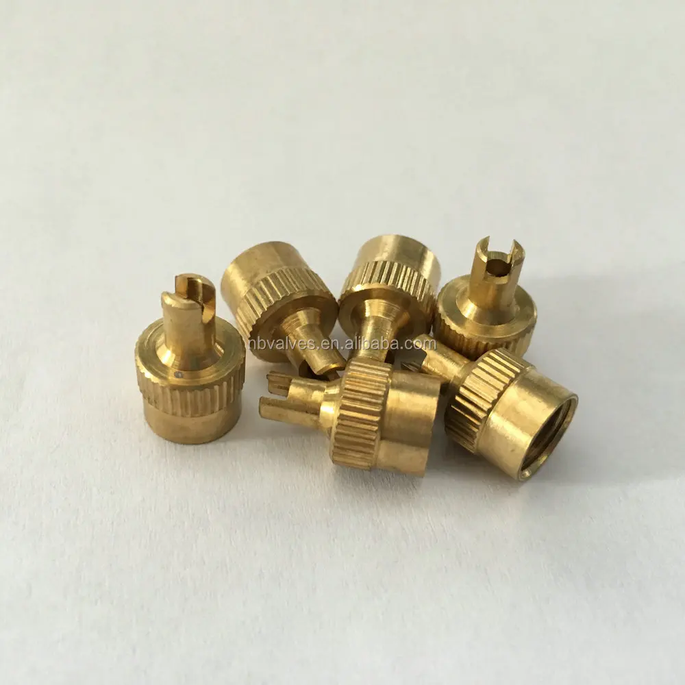 Brass Tire Valve Stem Caps,Brass Knurling Cap Key Type Buy Tire Valve