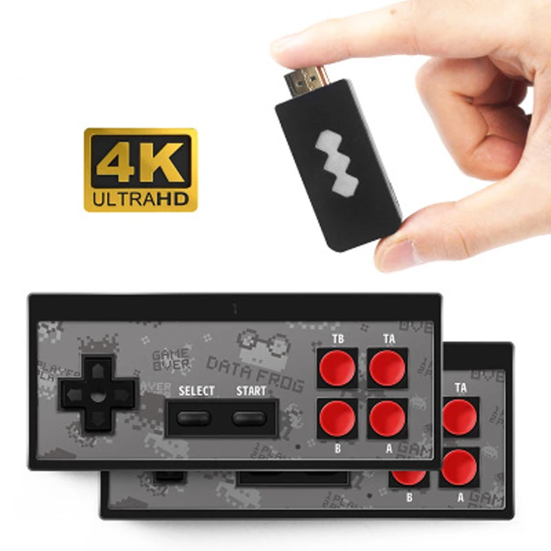Video Game Console Built in 568 Classic Game Mini Retro game Console Wireless Controller Players