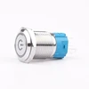 membrane ip66 momentary 4a power led no nc 16mm push button switch