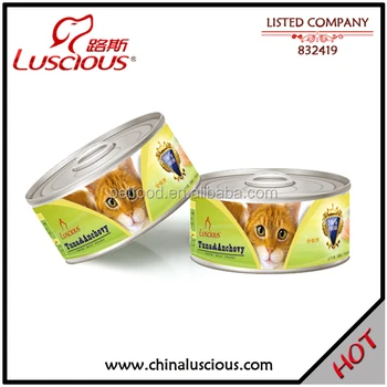 bulk canned cat food