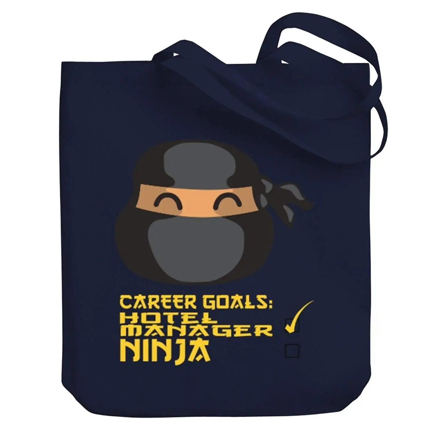 Teeburon FUTURE Social Worker Canvas Tote Bag