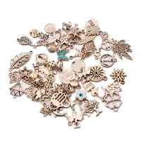 

Diy Metal Bracelets Necklace Charms Handmade European Floating Charm Pendants