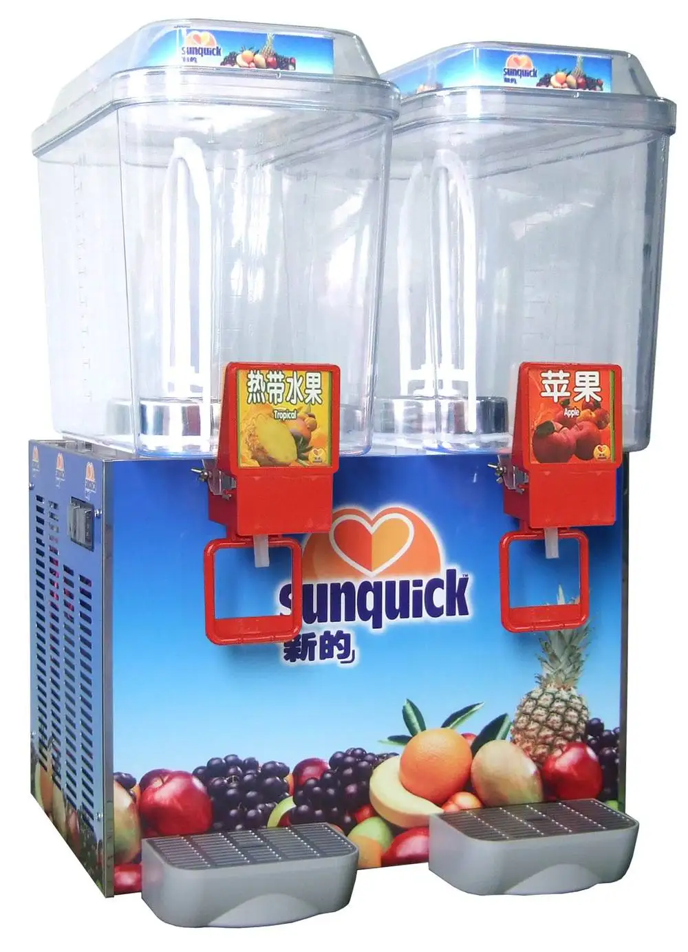 雷克萨斯 2-碗 18l 超级冷饮机 - buy 冷饮机,18l 饮料机,2 碗