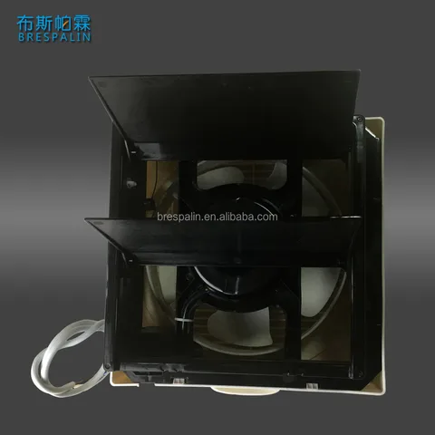 Full Plastic Wall Mount Ventilation Fan 6 Inch