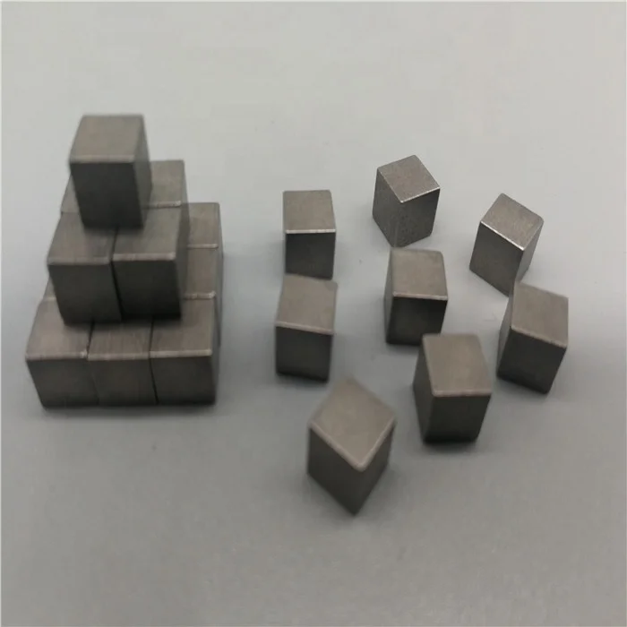 Polished Tungsten Cube1kg Price Tungsten Brick Block For Sale - Buy ...