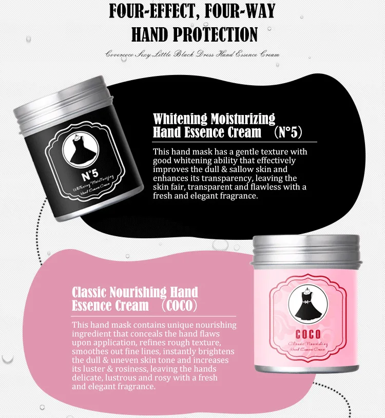 

Organic Hand Whitening Cream Private Label Natural Multiple Skin Types Skin Perfect Moisturizing Customized Cream,lotion OEM/ODM