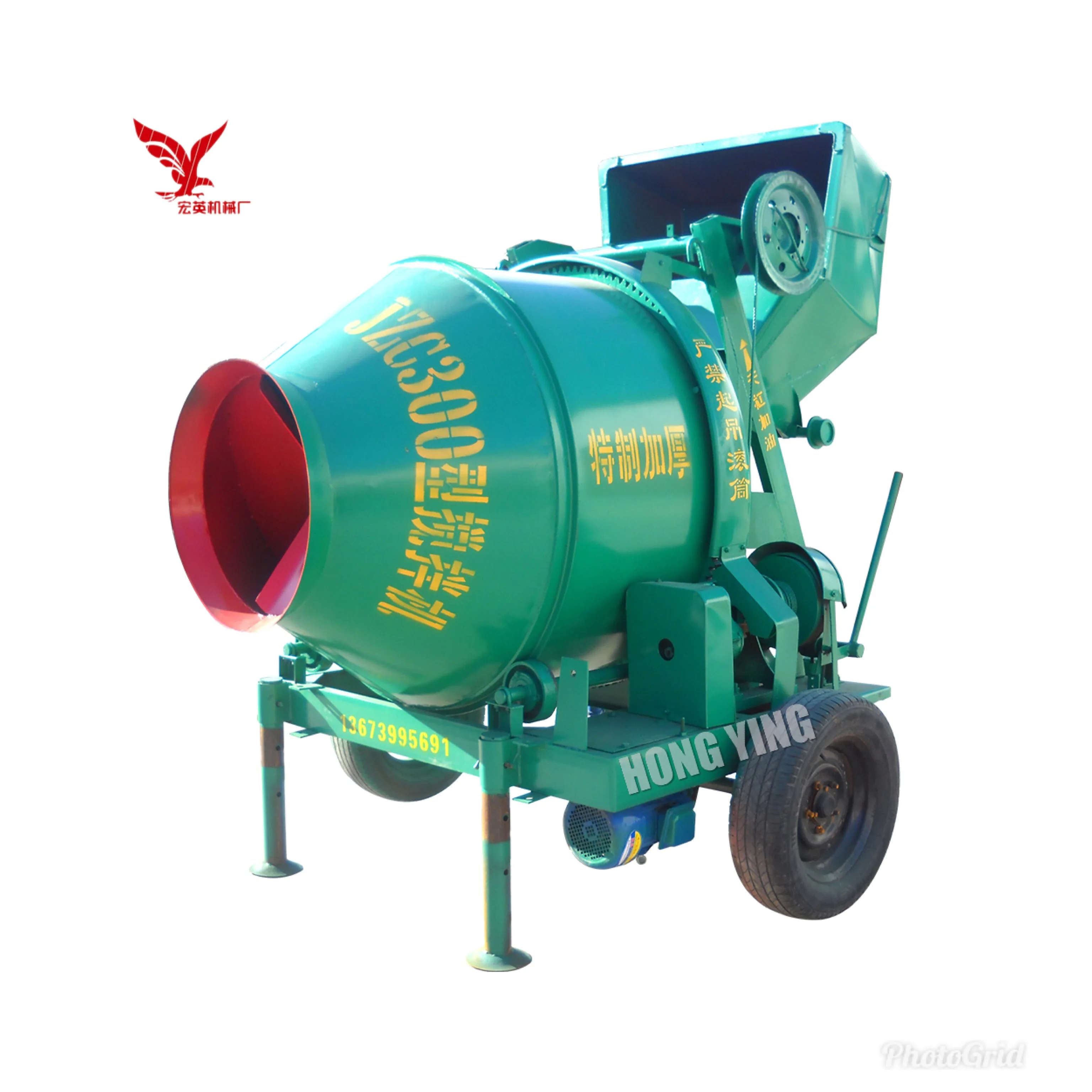 Wholesale Price Concrete Mixer Machines Cement Mixer Beton Mixer In