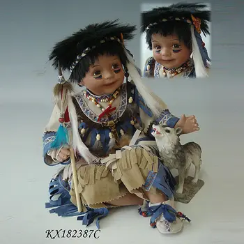 native american collectible dolls
