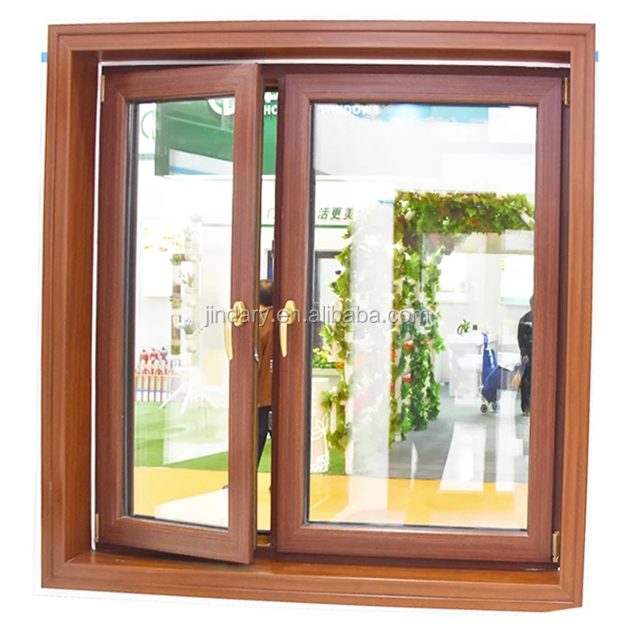 Aluminum Frame Outward Opening Glass Swing Aluminium Casement