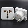 European Plug Adapter Schuko Type E/F for Germany/France/Europe