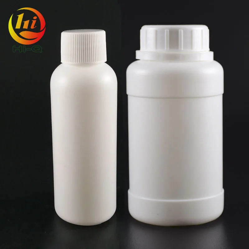 China suppliers 100 ml white hdpe 8oz 16oz plastic bottle with tampet proof cap