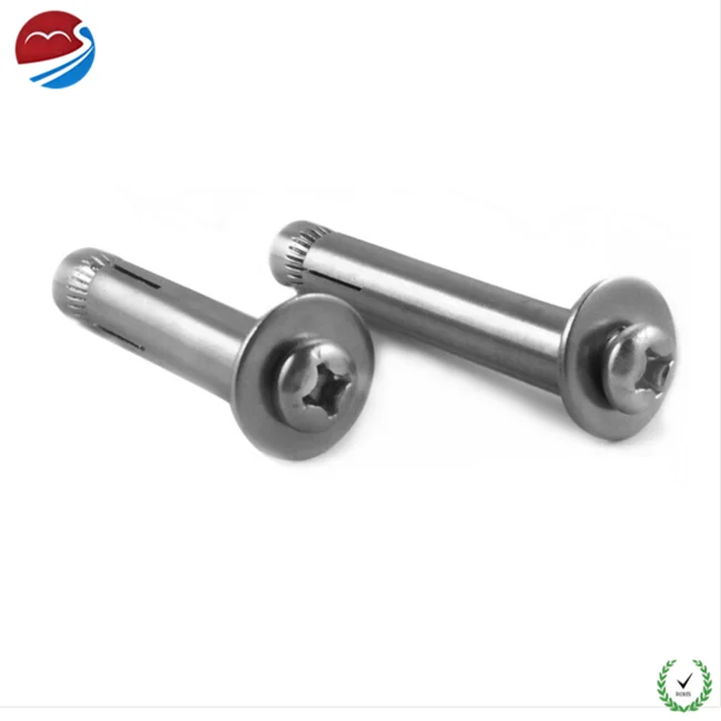 All Types Of Spring Clips Loaded Button Slotted Spring Pin/spring Lock