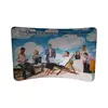 Rosette Fabric Display Backdrop Decorations Attractive Tension Fabric Display