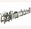 Multiwire Gluing Combiner Forming Machine for Making Staple Wire Bands