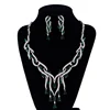 Charming Top Quality Cubic Zirconia Wedding accessories Bridesmaid Bridal jewelry Sets