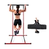 Gymnastic parallel bar horizontal bars exercise power training stand tower
