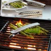Set of 4pcs Charcoal Companion Stainless Steel Grill Clips
