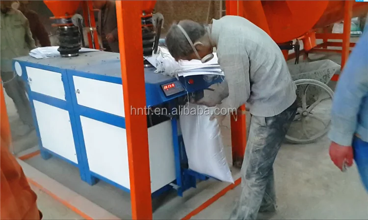 automatic powder packing machine