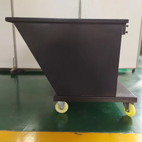 Debris Collecting Wagon