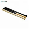 factory direct in bulk custom professional black wood baseball bat