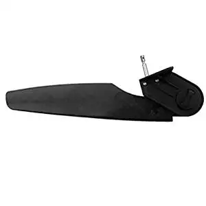 Steering Tail Rudder Remote Control Kayak Rudder Fishing Watercraft Canoe Boat Rudder Component Set Compatible with FT012 RC Boat