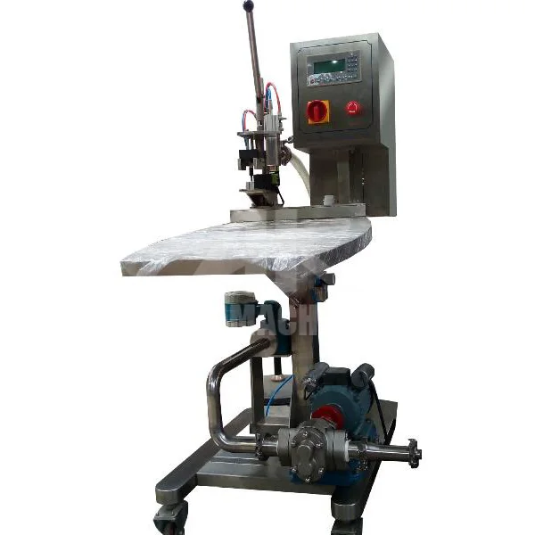 Aseptic Bag In Box 20 Liter Filling Machine / Reasonable Price Liquid