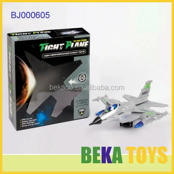 battery operated airplane toy