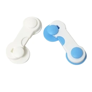 Image of Wholesale ABS Infant Baby Protection Cabinet Door Locks Kit Child Safety Lock