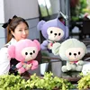my lovely baby sleeping soft pattern talking and walking animal monkey stuffed toy
