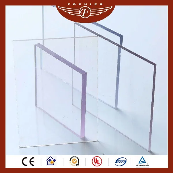 Smooth Pvc Flexible Mirror Sheet Roll 0.3mm Very Clear With High
