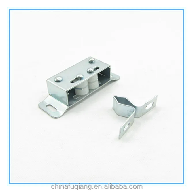 
Top quality Catch and Closer factory Metal plastic roller catch 