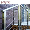 modern galvanized wire mesh roll fencing/square pipe railing