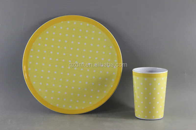 Melamine Picnic Dinner Set For 2 Person