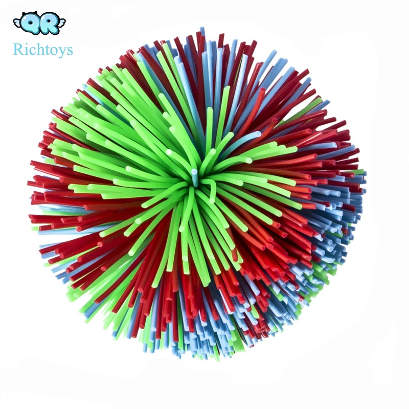 2019 New Hot Selling Monkey Stringy Balls,Silicone Fluffy Juggling