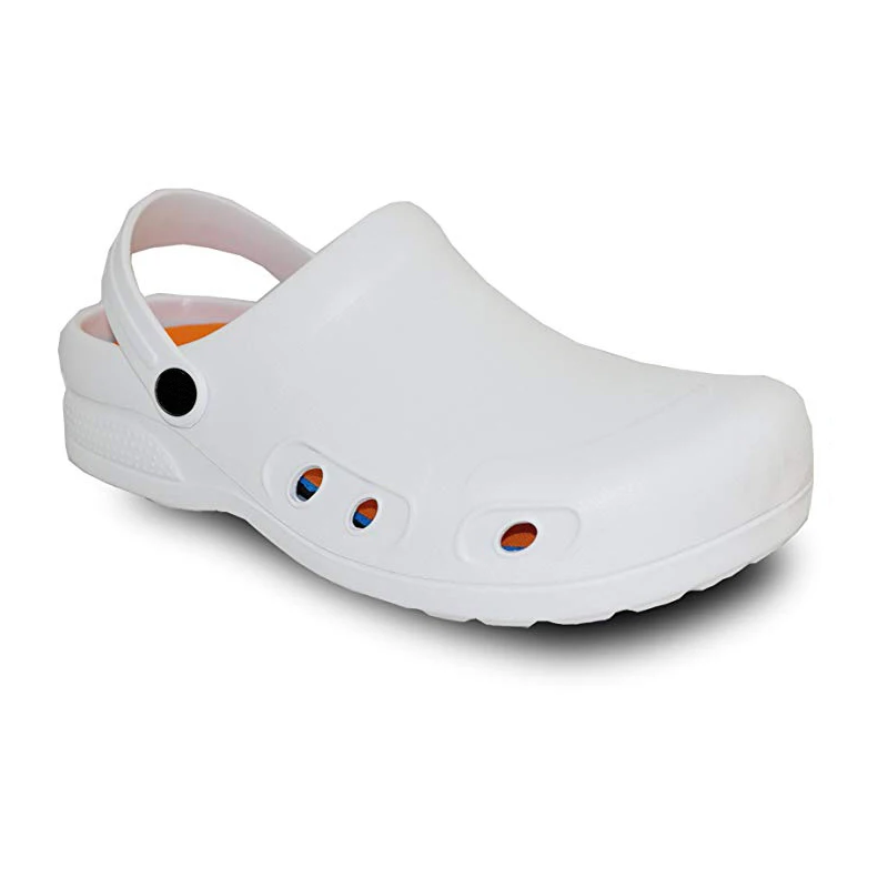 
Best Selling Wholesale Soft Eva Work Shoes For Women White Clogs Shoes For Nurse And Doctor 