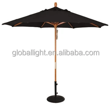 China Black Patio Umbrella China Black Patio Umbrella Manufacturers And Suppliers On Alibaba Com