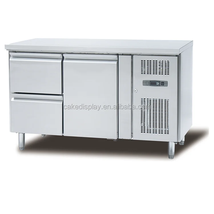 Snowland Kitchen Undercounter Refrigerator Freezer With 2 Drawers