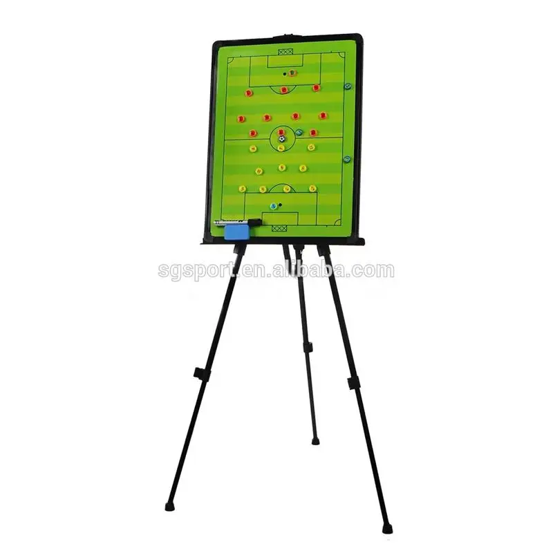 large portable soccer tactics boards