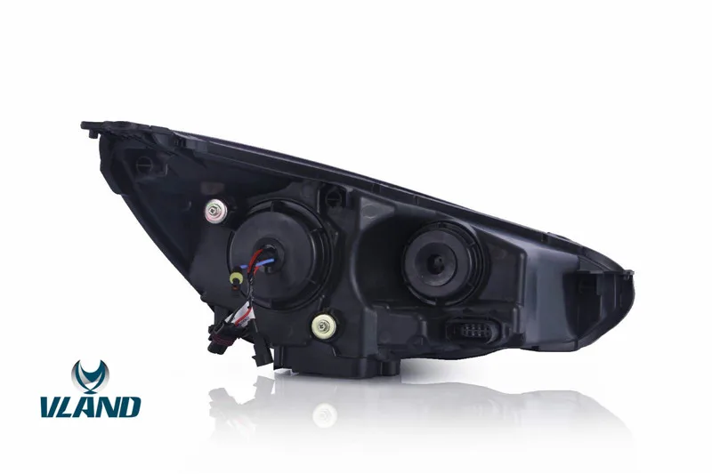 VLAND factory for Car Headlight for FOCUS LED Head light for 2015 2016 2017 for FOCUS Head lamp with moving turn signal