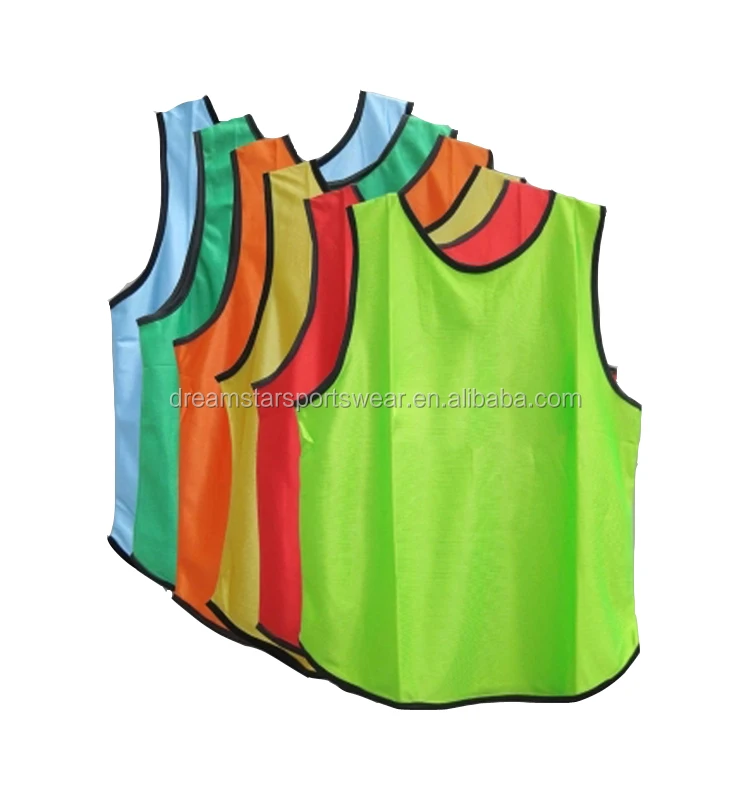 Hot Selling Football Jersey Bibs Best Design Wholesalers Buy Football