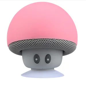 2019 Hot Factory Wholesale Portable Rechargeable Battery Mushroom Shape Wireless Mini Bluetooth Speaker