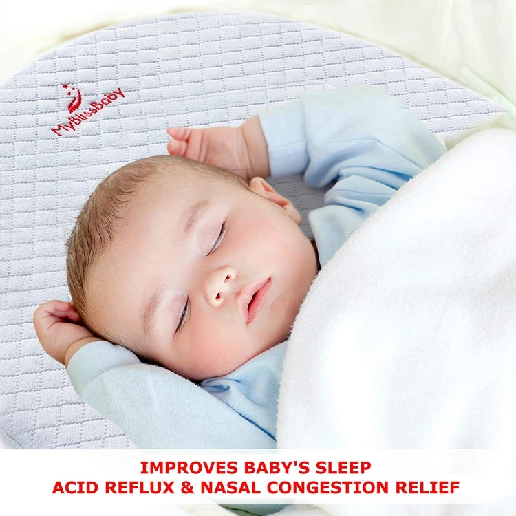 Wholesale Infant Better Sleep Incline Positioner Pillow Baby Bassinet ...