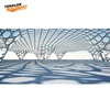 China Building Materials Quality Assured Construction Space Structure Design Steel Frame Structure