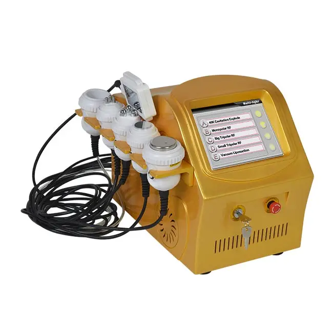 

Multi- Functional Ultrasonic Portable Cavitation 5 In 1 Rf Machine Korea