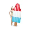 Hot spot PVC adult floating aerated ice floating row