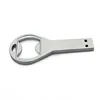 Metal Beer Opener USB Flash Drive 1TB 2TB Pen Drives Memory Stick Disk On Key Waterproof Gift 8GB 16GB 32GB 64GB 2.0